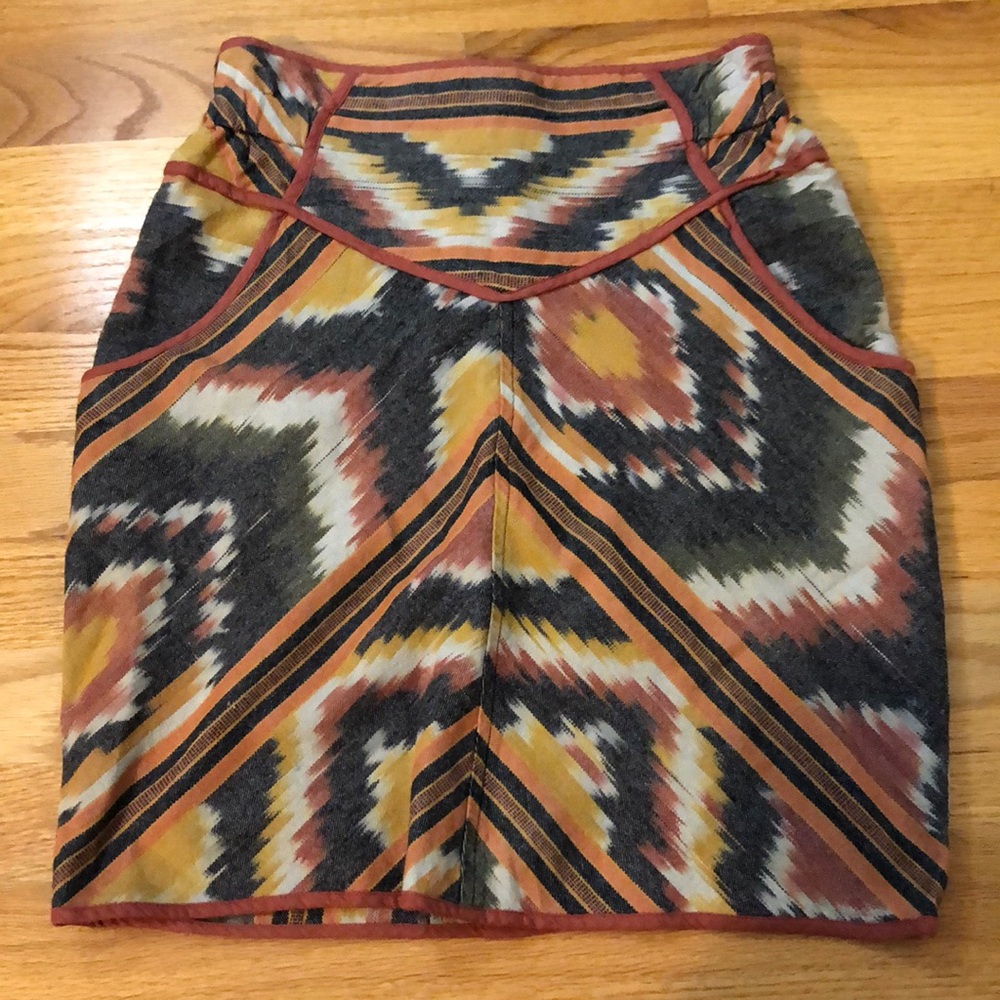 Urban Outfitters tribal skirt